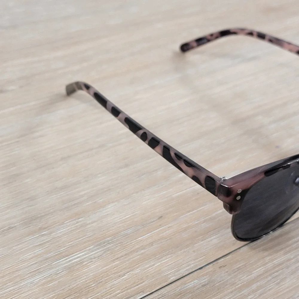 Foster Grant Viv SR Mauve Tortoise Sunglasses OP0923 53-18-145 Frames Only